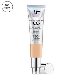 🌼 IT Cosmetics CC+ Cream SPF 50+ in Medium Tan